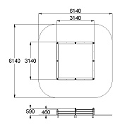 План-схема: 004241 - Песочница