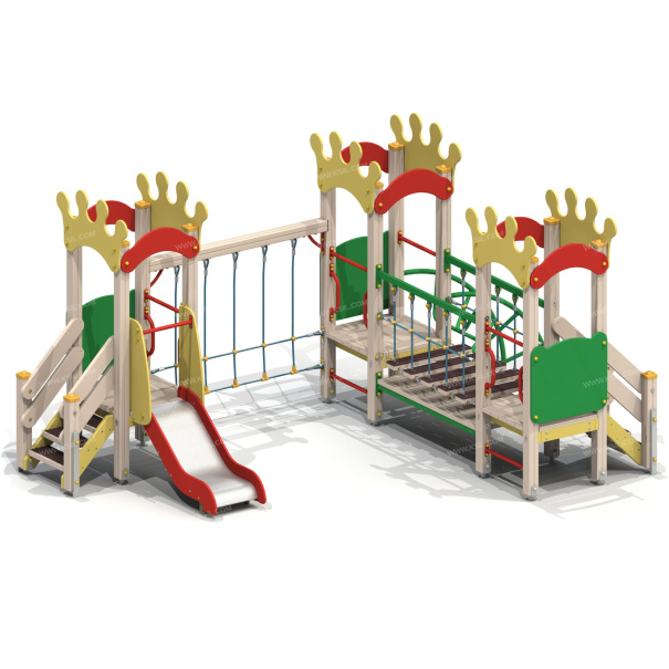 005152 - Детский игровой комплекс «Мини-королевство» - детальное фото