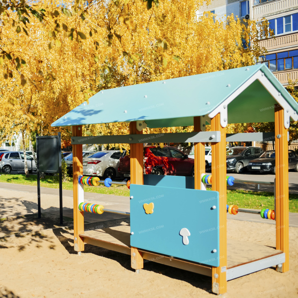 004304 - Домик-беседка - фото пример 1