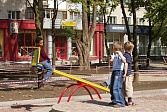 Детская площадка КСИЛ в г Ростов-на-Дону — фото превью 1