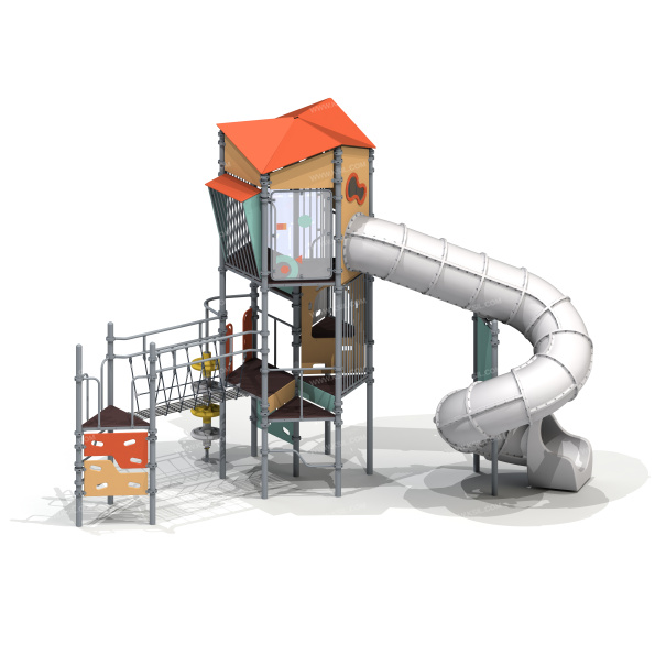 005504 - Детский игровой комплекс «Траектория» - детальное фото