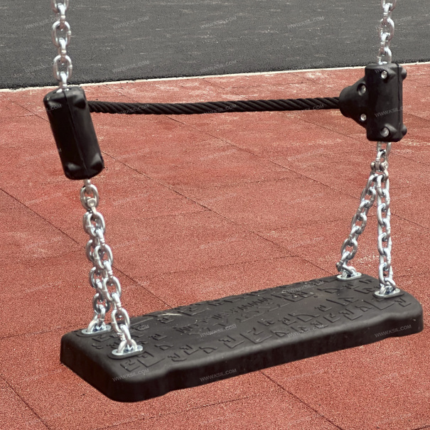 004962 - Подвеска качелей укороченная с ограничительной планкой - фото пример 1