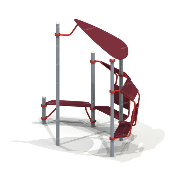 002623 - Комплекс диванов с навесом - детальное фото