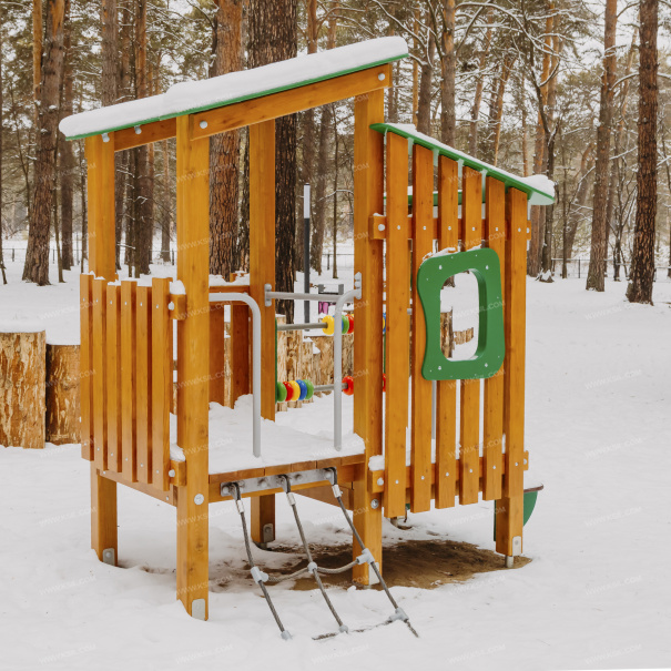 004356 - Домик-беседка - фото пример 1