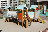 005122 - Детский игровой комплекс «Мини» - фото превью 3