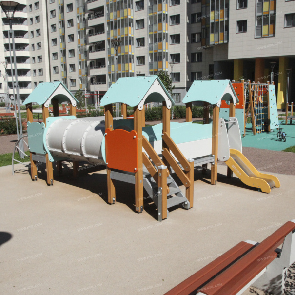 005122 - Детский игровой комплекс «Мини» - фото пример 3