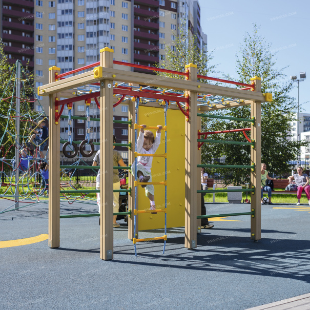 006109 - Детский спортивный комплекс - фото пример 1