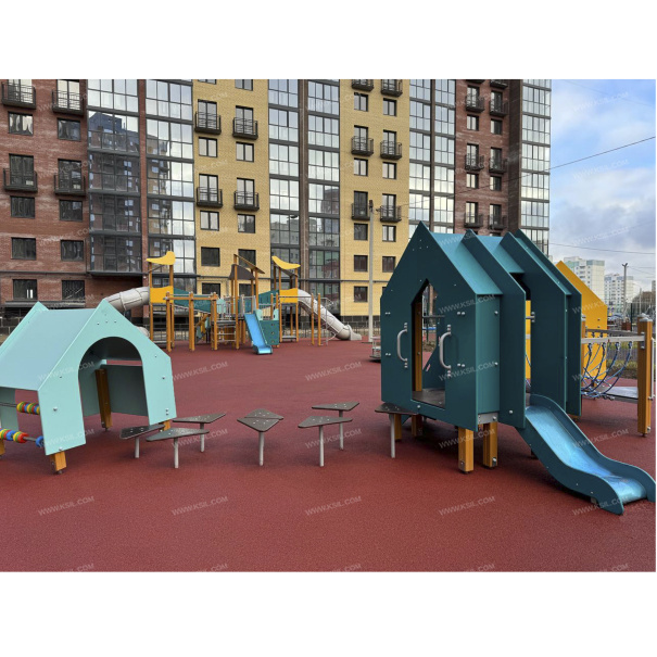 004336 - Детский игровой комплекс - фото пример 5