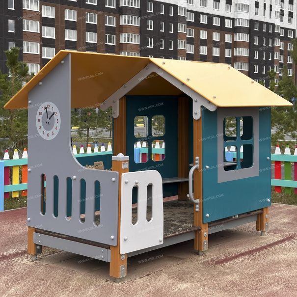 004322 - Домик-беседка - фото пример 1