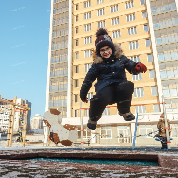 007301 - Батут уличный - фото пример 1