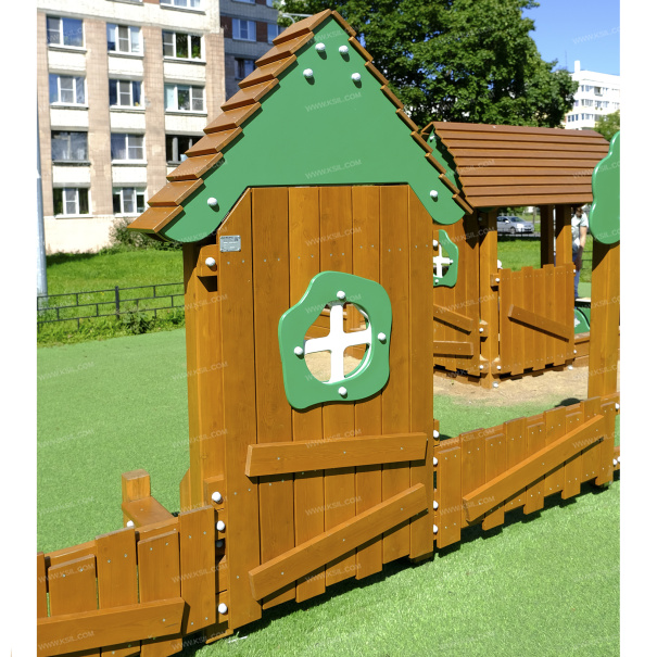 002560 - Игровая панель «Домик» - фото пример 1