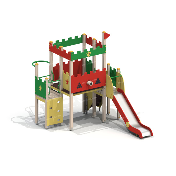 005297 - Детский игровой комплекс «Крепость» - детальное фото