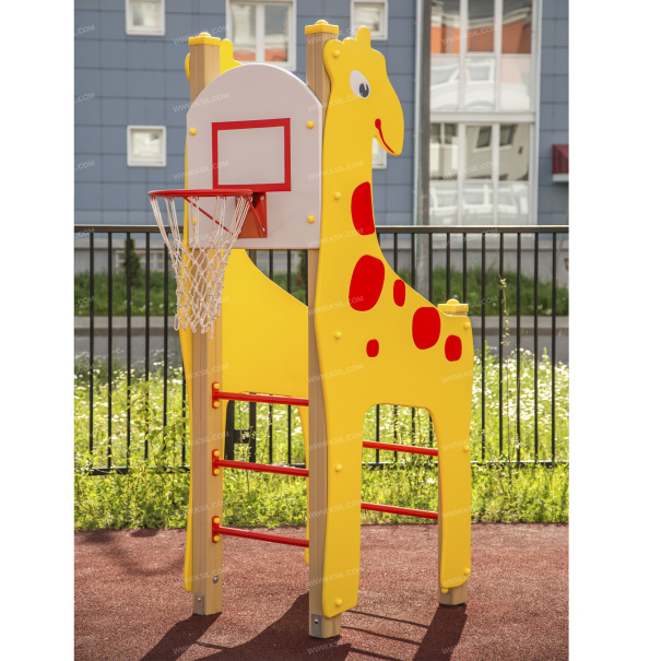 006150 - Детский спортивный комплекс «Жираф» - фото пример 2