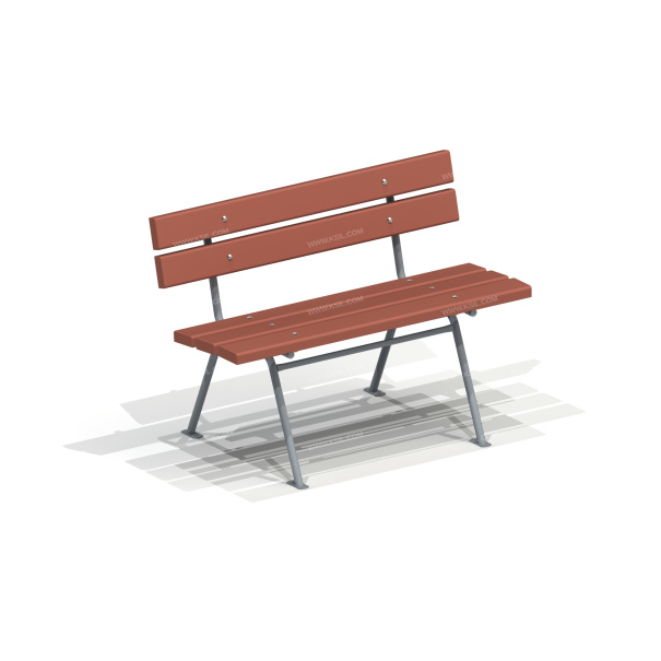 002213 - Диван садово-парковый - детальное фото