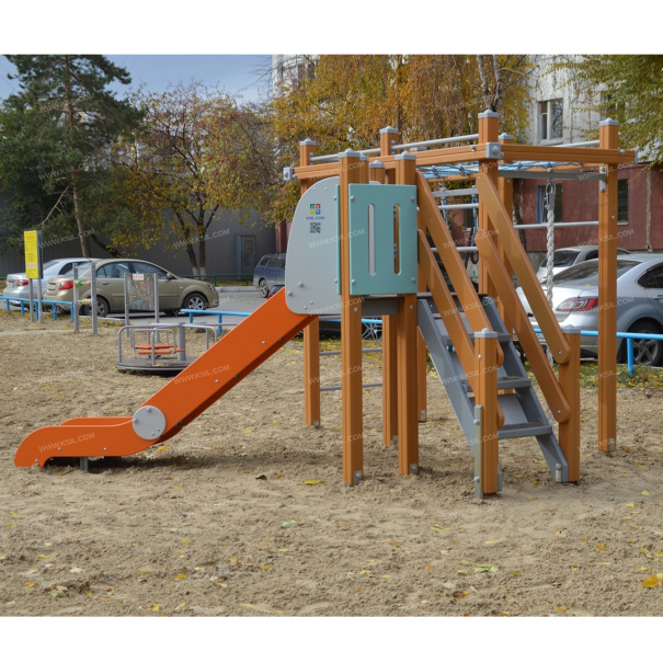 OO5318 - Детский игровой комплекс (архив 30/10/25) - фото пример 1