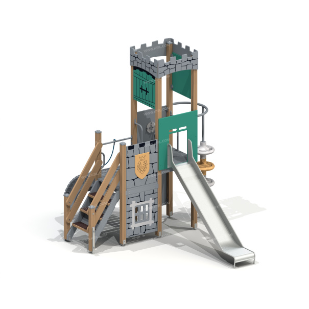 005645 - Детский игровой комплекс «Крепость» - детальное фото