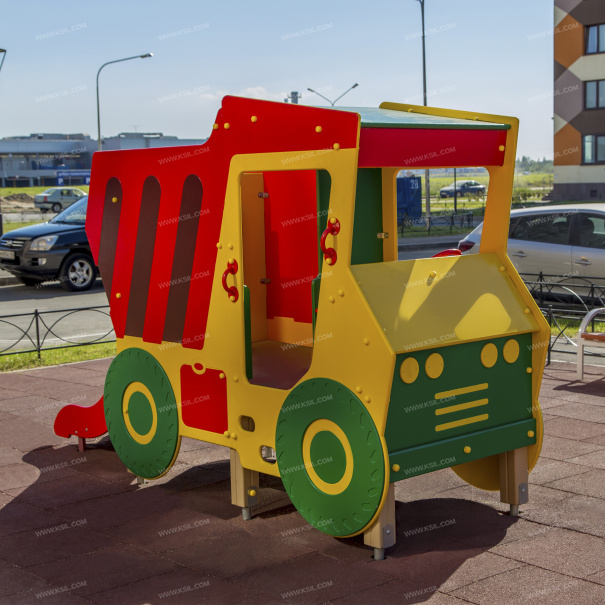 004430 - Детский игровой комплекс «Самосвал» - фото пример 1