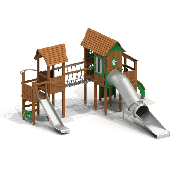 005374 - Детский игровой комплекс - детальное фото