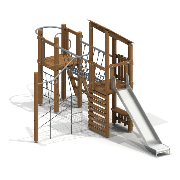 005363 - Детский игровой комплекс - детальное фото