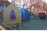 004336 - Детский игровой комплекс - фото превью 4