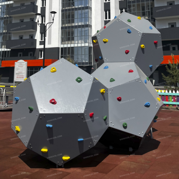 006330 - Детский спортивный комплекс «Додекаэдры» - фото пример 2