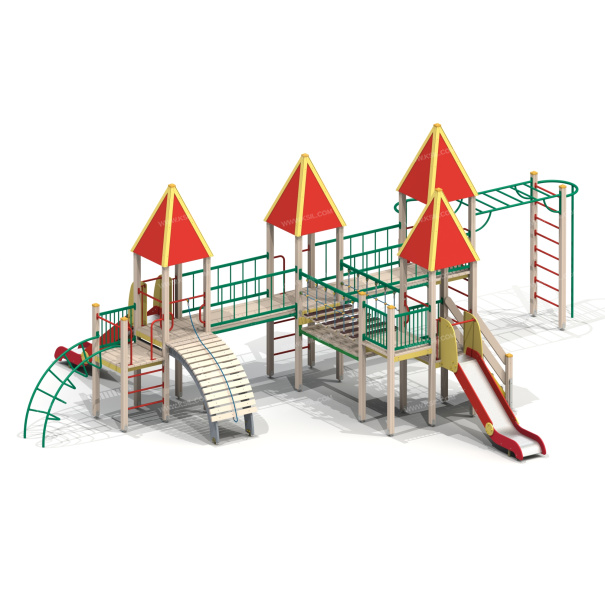 005339 - Детский игровой комплекс - детальное фото