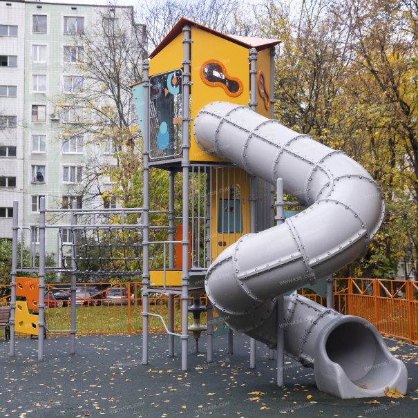 005504 - Детский игровой комплекс «Траектория» - фото пример 8