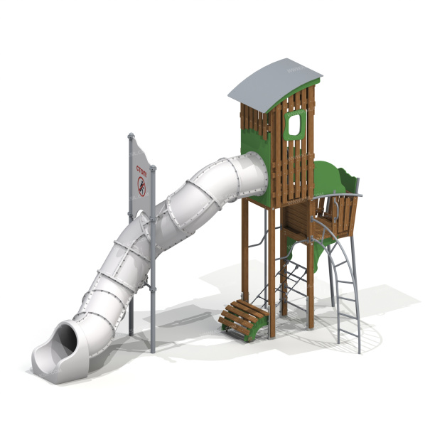 005482 - Детский игровой комплекс «Ларикс» - детальное фото