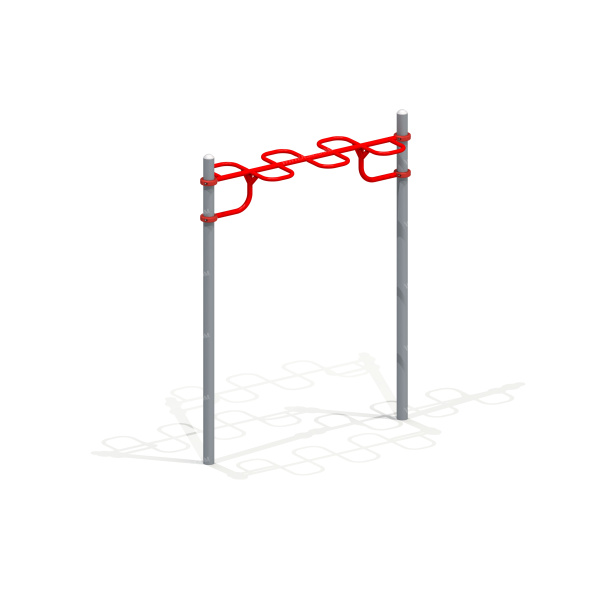 006461 - Рукоход «Зигзаг» - детальное фото