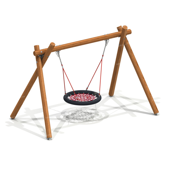 004151 - Качели «Гнездо» - детальное фото