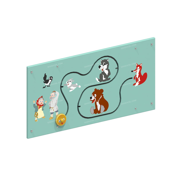 002506 - Игровая панель «В гостях у сказки» - детальное фото