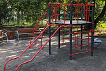 006413 - Детский спортивный комплекс «Каскад» - фото превью 1
