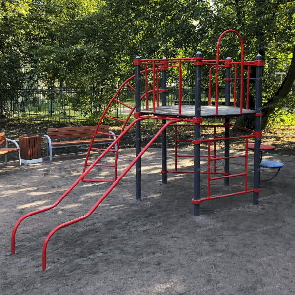 006413 - Детский спортивный комплекс «Каскад» - фото пример 1