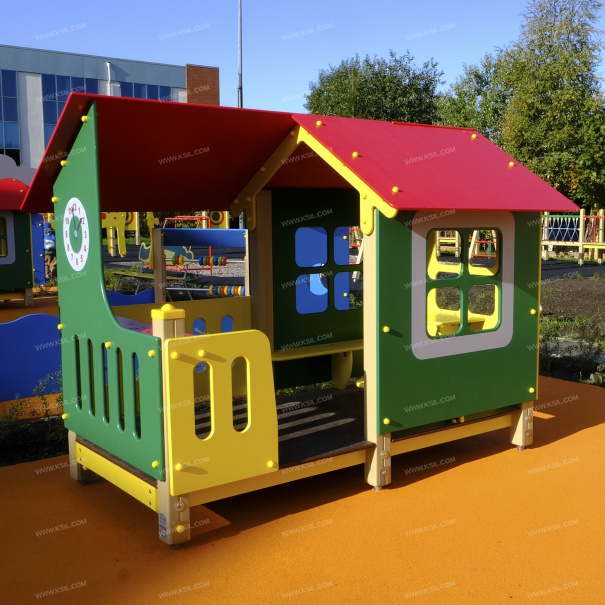 004322 - Домик-беседка - фото пример 3