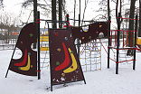 006407 - Детский спортивный комплекс «Каскад» - фото превью 1