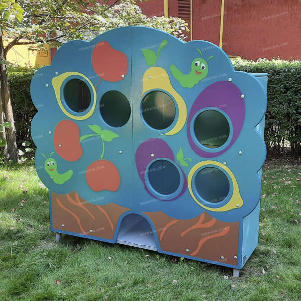 006724 - Стенка для метания «Дерево» - фото пример 1