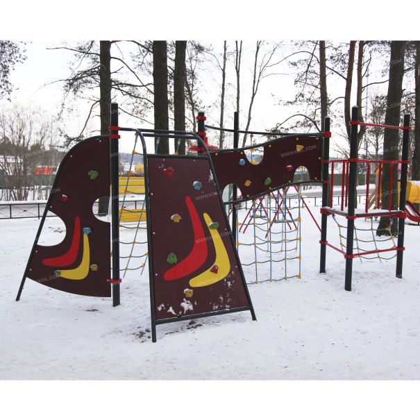 006407 - Детский спортивный комплекс «Каскад» - фото пример 1