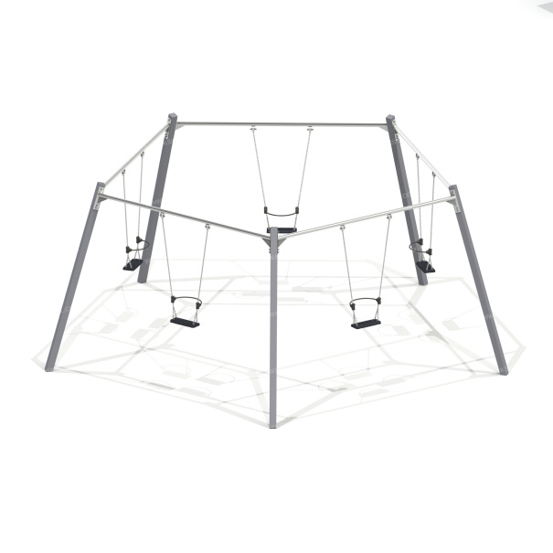 004146 - Качели пятисекционные - детальное фото