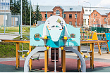 004437 - Детский игровой комплекс «Военный самолёт» - фото превью 2