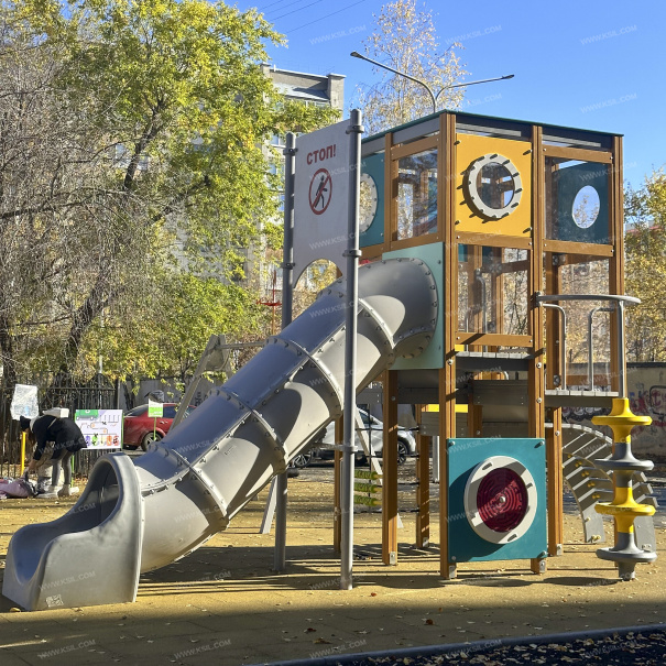 005466 - Детский игровой комплекс - фото пример 2