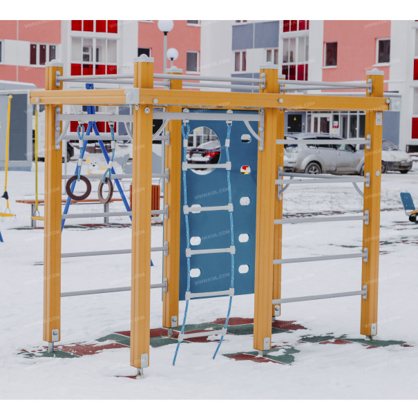 006108 - Детский спортивный комплекс - фото пример 1