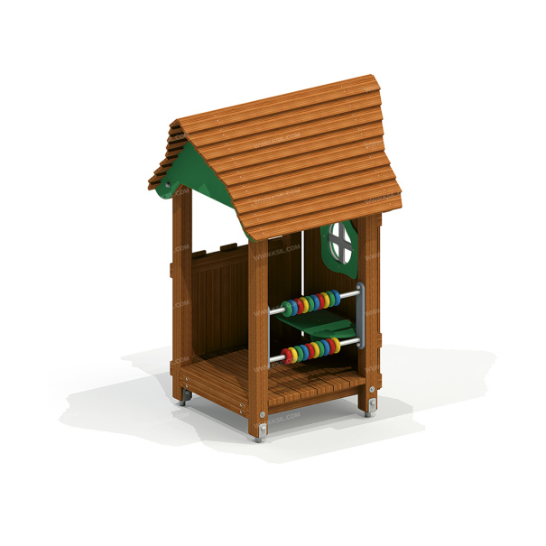 004355 - Домик-беседка - детальное фото