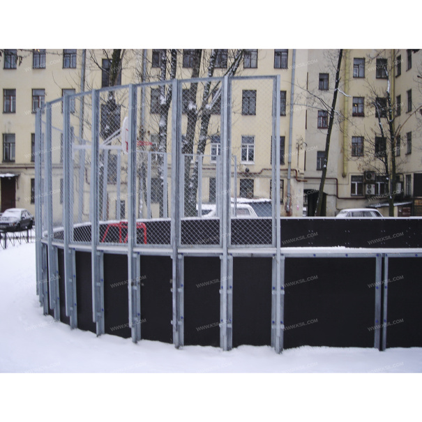 006700 - Хоккейная коробка - фото пример 1