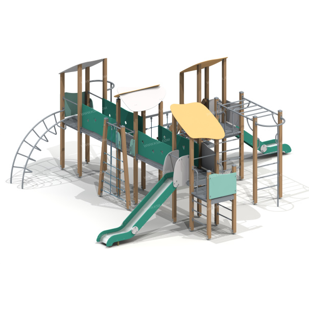 OO5422 - Детский игровой комплекс | Архив - детальное фото