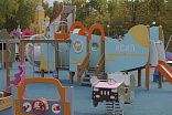 004435 - Детский игровой комплекс «Самолёт» - фото превью 2