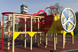 004435 - Детский игровой комплекс «Самолёт» - фото превью 4