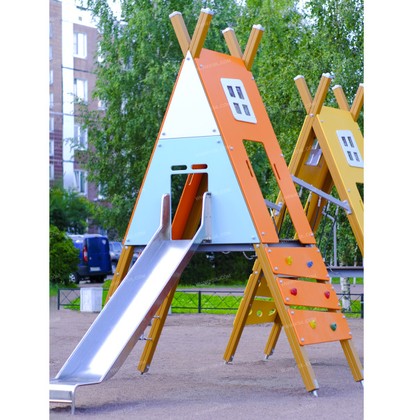 005426 - Детский игровой комплекс «Домики» - фото пример 3