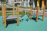 006320 - Детский спортивный комплекс «Переправа» - фото превью 1