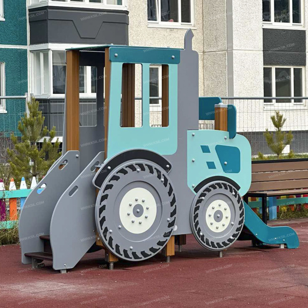 004436 - Детский игровой комплекс «Трактор» - фото пример 3