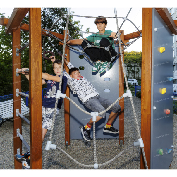 006308 - Детский спортивный комплекс - фото пример 4